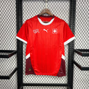 Suiza  2024 Home Jersey – Fan Version