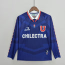 Universidad de Chile 1996 Home Classic/Retro Long Sleeve Jersey – Fan Version