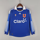 Universidad de Chile 2011 Home Classic/Retro Long Sleeve Jersey – Fan Version