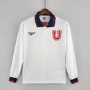 Universidad de Chile 1998 Away Classic/Retro Long Sleeve Jersey – Fan Version