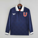 Universidad de Chile 1998 Home Classic/Retro Long Sleeve Jersey – Fan Version