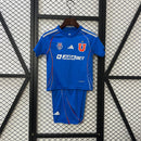Universidad de Chile 25/26 Home Kit Set – Kids