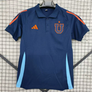 Universidad de Chile 25/26 Home Polo Shirt – Fan Version