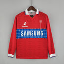 Universidad Catolica 1996 Away Classic/Retro Long Sleeve Jersey – Fan Version