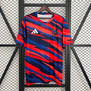 Universidad de Chile 25/26 Home Training Jersey – Fan Version
