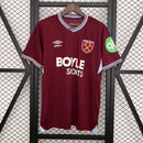West Ham 25/26 Home Jersey – Fan Version