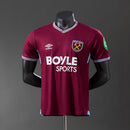 West Ham 25/26 Home Jersey – Player Version