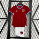 West Ham 25/26 Home Kit Set – Kids