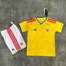 Colombia Muindial 2026 Home Kit Set – Kids