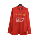 Manchester United 2008 Home Long Sleeve Jersey – Fan Version