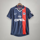 Psg 01/02 Home Classic/Retro Jersey – Fan Version