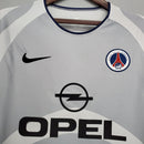 Psg 01/02 Away Classic/Retro Jersey – Fan Version