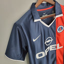 Psg 01/02 Home Classic/Retro Jersey – Fan Version