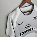 Psg 01/02 Away Classic/Retro Jersey – Fan Version