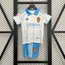 Zaragoza 25/26 Home Kit Set – Kids