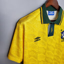 Brasil 91/93 Home Classic/Retro Jersey – Fan Version