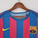 Barcelona 05/06 Home Classic/Retro Long Sleeve Jersey – Fan Version