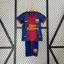 Barcelona 12/13 Home Classic/Retro Kit Set – Kids