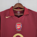 Arsenal 05/06 Home Classic/Retro Long Sleeve Jersey – Fan Version
