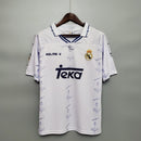 Real Madrid 94/96 Home Classic/Retro Jersey – Fan Version