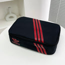 Saco Porta Chuteira Adidas Preta/Vermelha Jersey – Fan Version