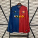 Barcelona 08/09 Special Edition Home Classic/Retro Long Sleeve Jersey – Fan Version