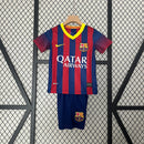 Barcelona 13/14 Home Classic/Retro Kit Set – Kids
