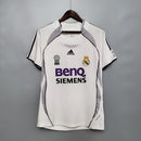 Real Madrid 06/07 Home Classic/Retro Jersey – Fan Version