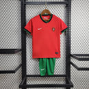 Portugal  2024 Home Kit Set – Kids
