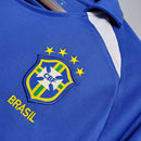 Brasil 2002 Away Classic/Retro Jersey – Fan Version