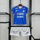 Cruz Azul 25/26 Home Kit Set – Kids