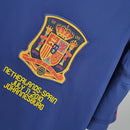 Espana  2010  Home Classic/Retro Long Sleeve Jersey – Fan Version