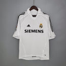 Real Madrid 05/06 Home Classic/Retro Jersey – Fan Version