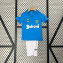 Napoli 87/88 Home Classic/Retro Kit Set – Kids