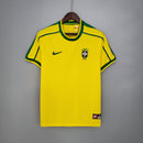 Brasil Home Classic/Retro Jersey – Fan Version
