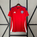 Chile Americas Cup 2024 Home Jersey – Fan Version