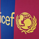 Barcelona 10/11 Home Classic/Retro Long Sleeve Jersey – Fan Version