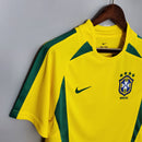 Brasil 2002 Home Classic/Retro Jersey – Fan Version