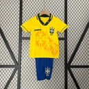 Brasil Home Classic/Retro Kit Set – Kids