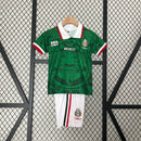 Mexico 1998 Home Classic/Retro Kit Set – Kids