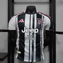 Juventus 25/26 Home Jersey – Player Version