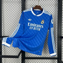 Real Madrid 25/26 Third Long Sleeve Jersey – Fan Version