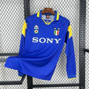 Juventus 95/96 Away Classic/Retro Long Sleeve Jersey – Fan Version