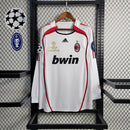 Milan 2007 Special Edition Away Classic/Retro Long Sleeve Jersey – Fan Version