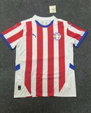 Paraguay 2024 Home Jersey – Fan Version